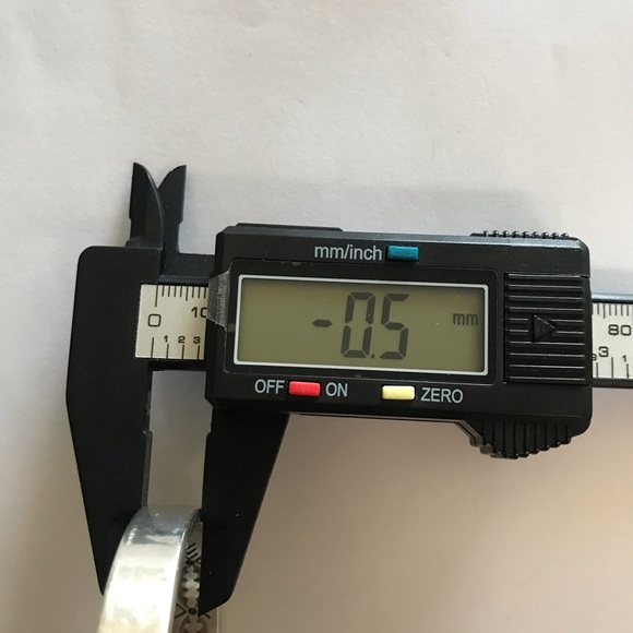 B Morgan 14k Navajo Sterling Cuff - Picture 10 of 10